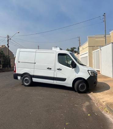 RENAULT MASTER 2.3 DCI DIESEL FURGÃO L1H1 3P MANUAL